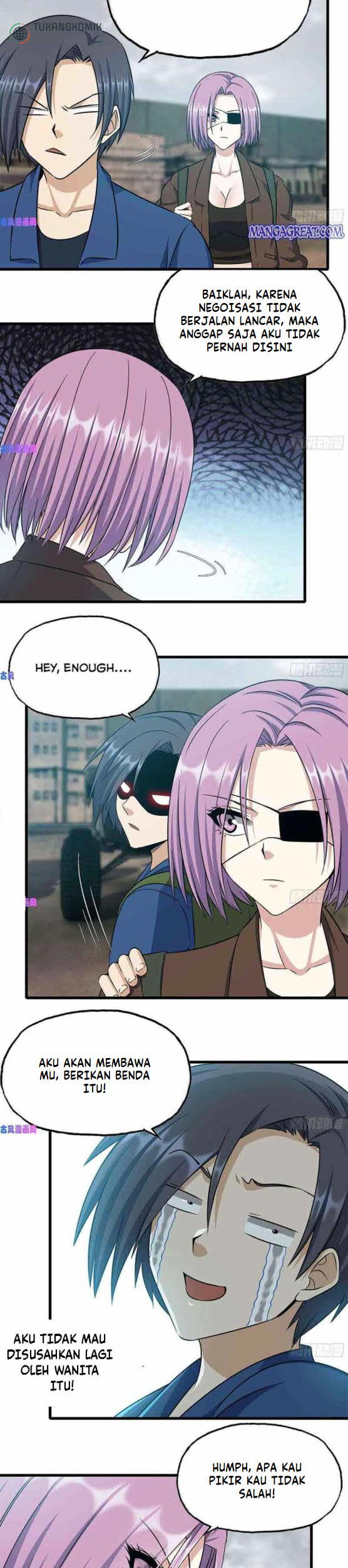 I Moved The BRICS In The Last Days Chapter 249 Gambar 5