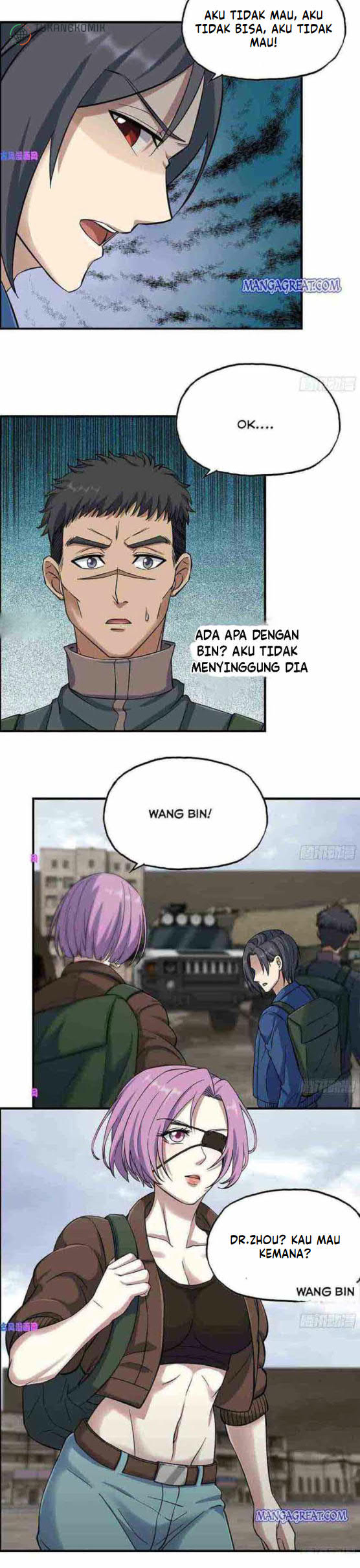 I Moved The BRICS In The Last Days Chapter 248 Gambar 16
