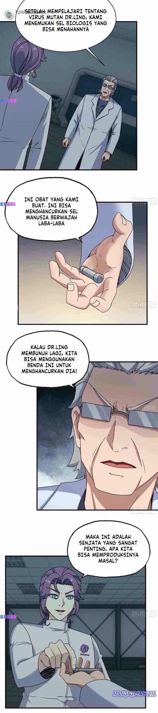 I Moved The BRICS In The Last Days Chapter 248 Gambar 4