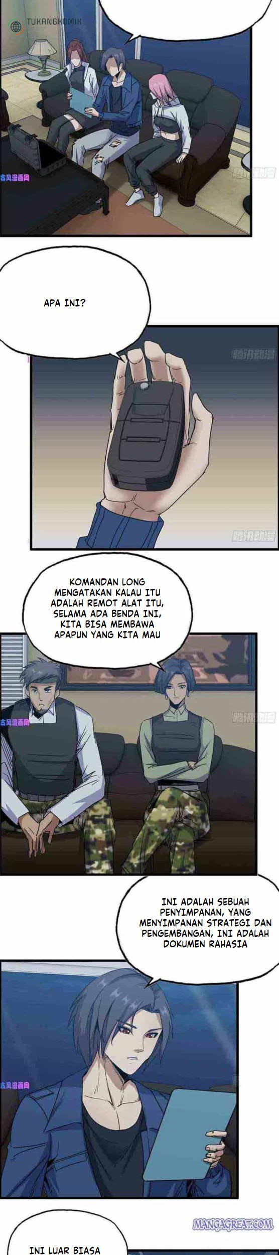 I Moved The BRICS In The Last Days Chapter 247 Gambar 13