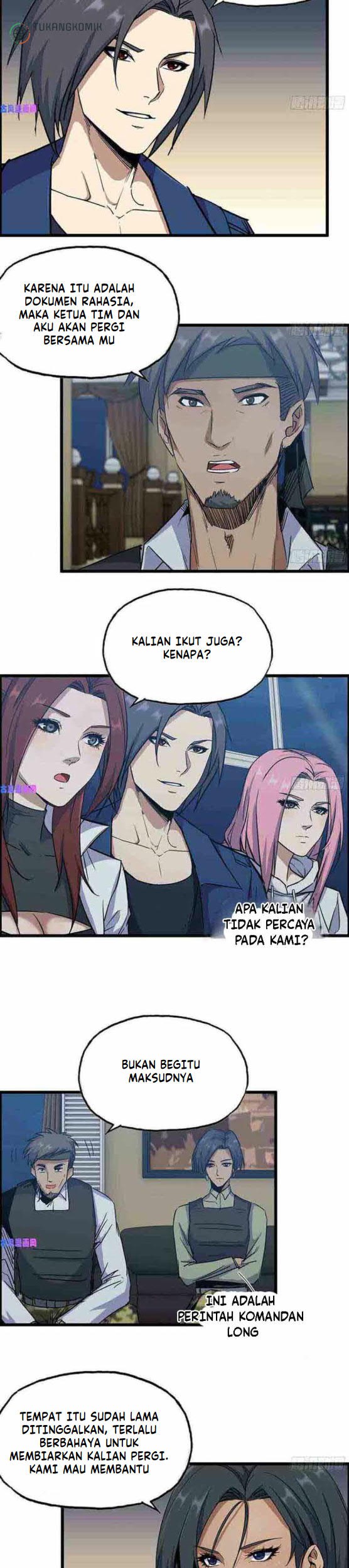 I Moved The BRICS In The Last Days Chapter 247 Gambar 15