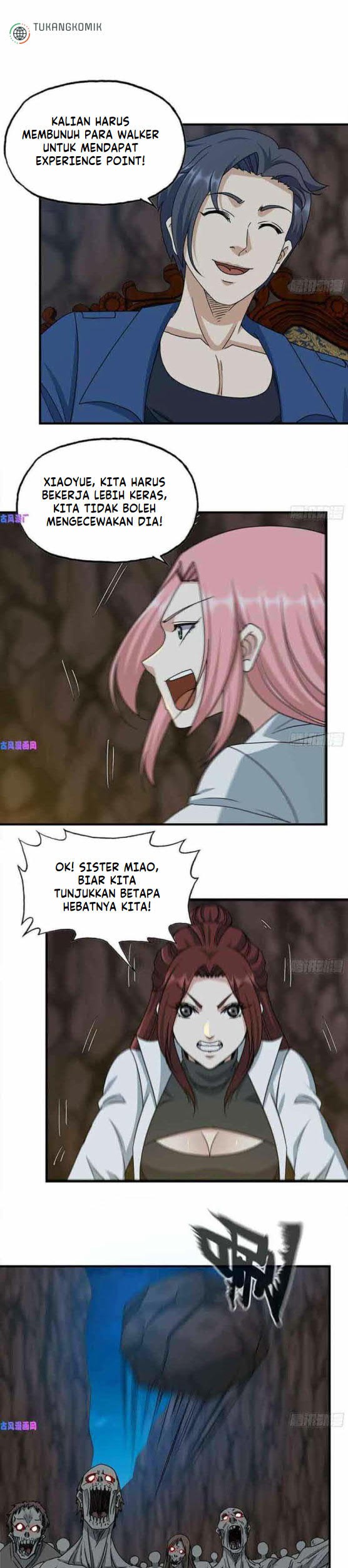 Baca Komik I Moved The BRICS In The Last Days Chapter 245 Gambar 1