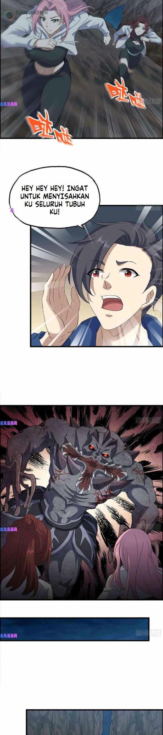 I Moved The BRICS In The Last Days Chapter 245 Gambar 13