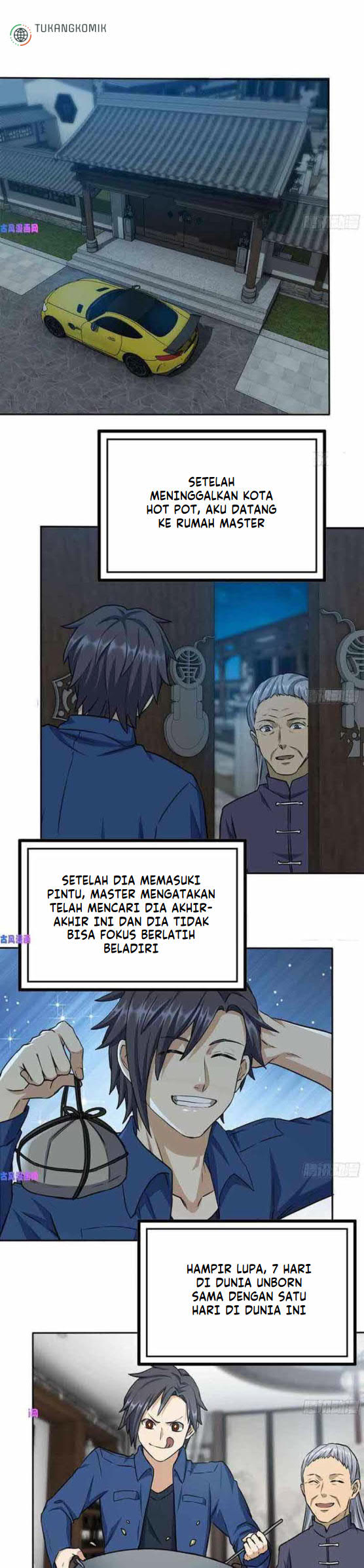 Baca Komik I Moved The BRICS In The Last Days Chapter 242 Gambar 1