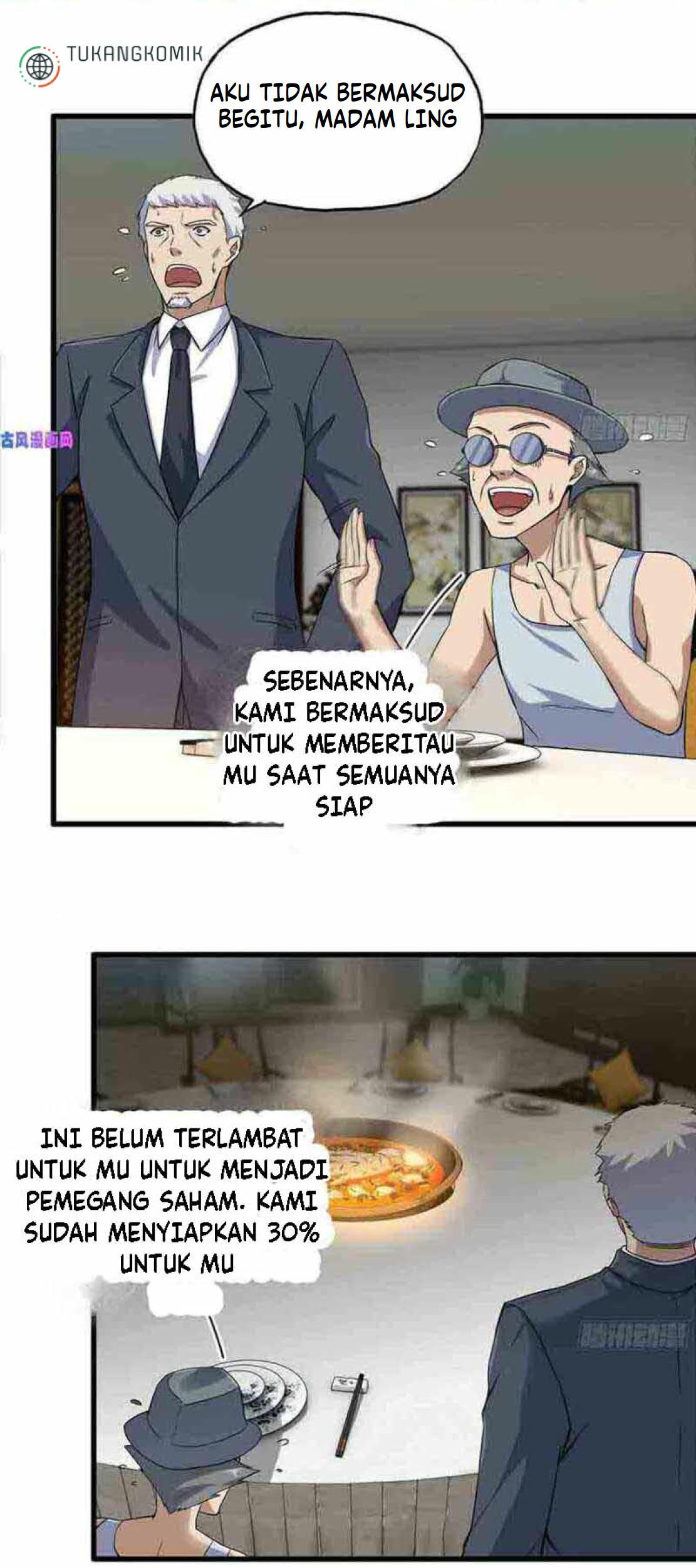 Baca Komik I Moved The BRICS In The Last Days Chapter 239 Gambar 1