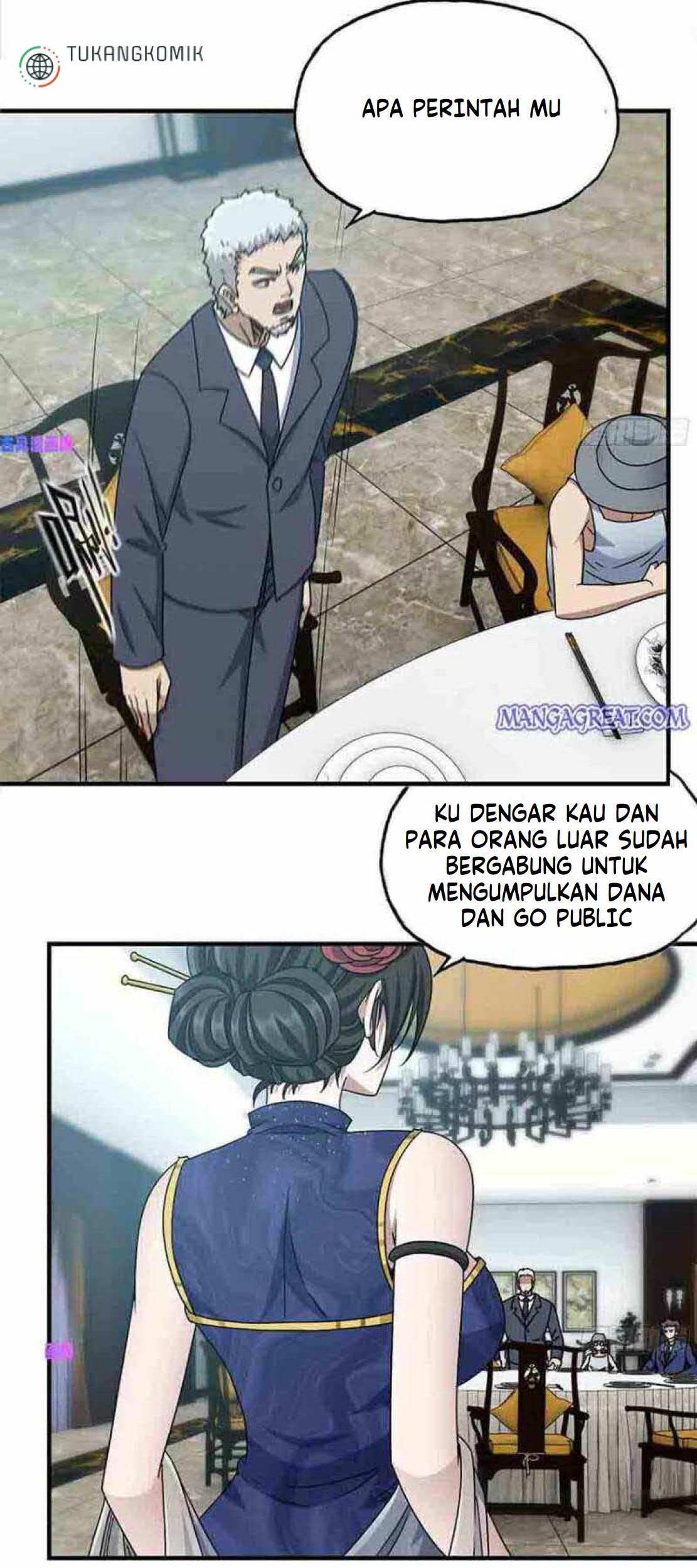 I Moved The BRICS In The Last Days Chapter 238 Gambar 21