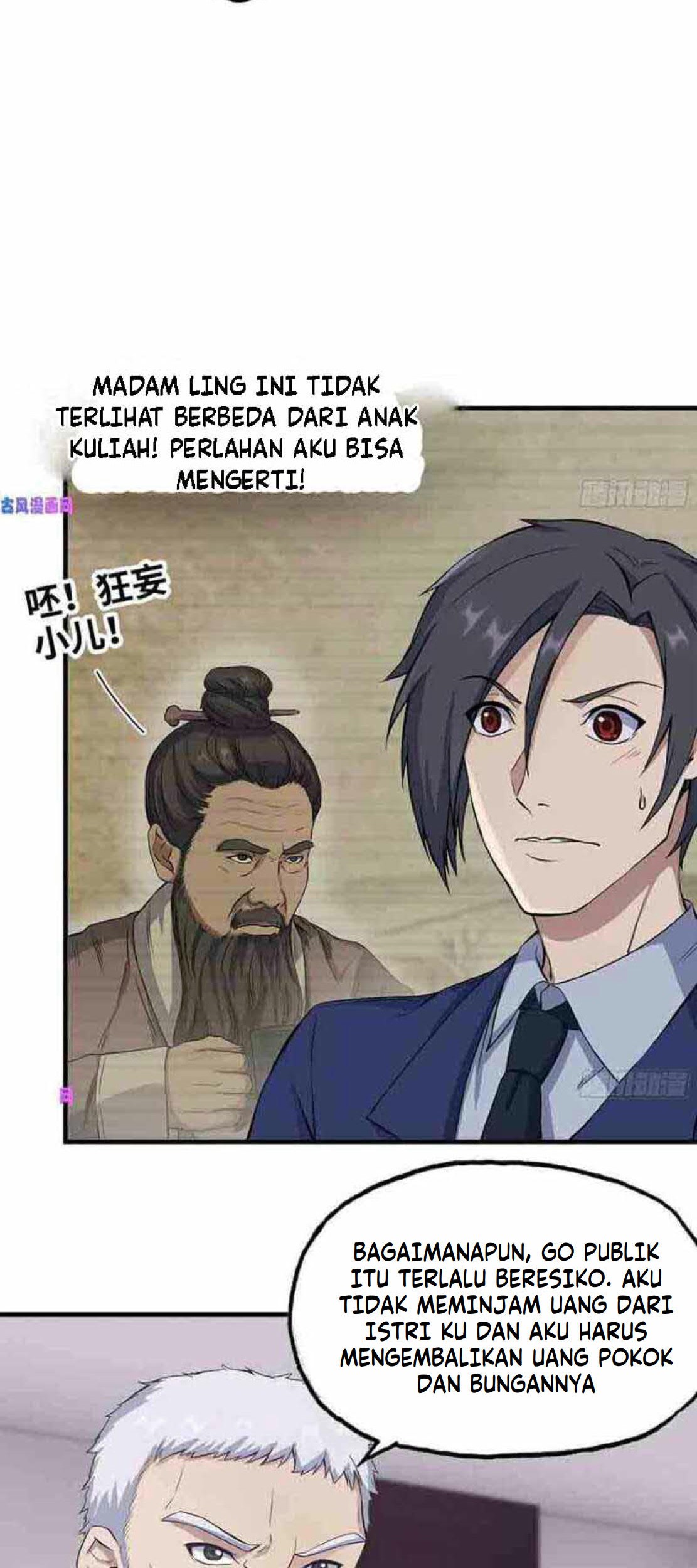 I Moved The BRICS In The Last Days Chapter 238 Gambar 24