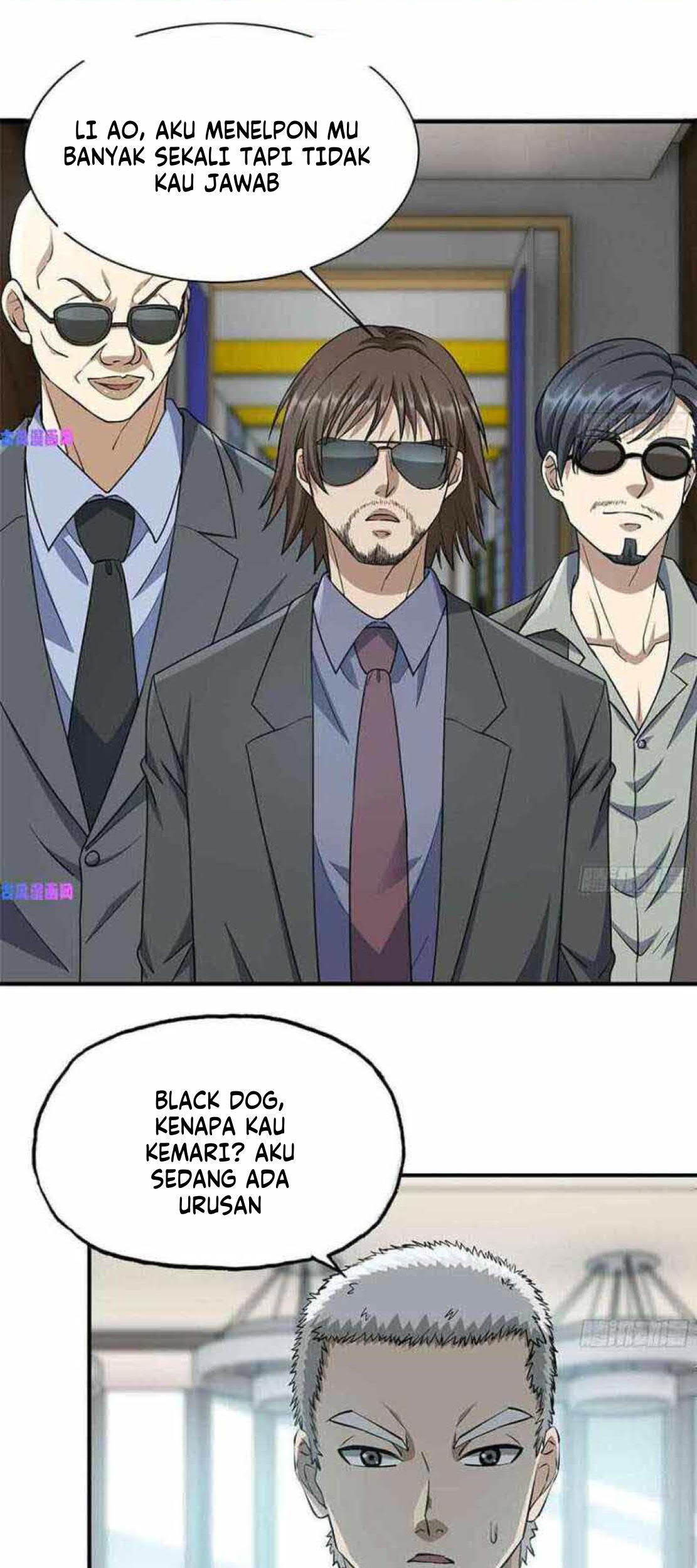 Baca Komik I Moved The BRICS In The Last Days Chapter 237 Gambar 1