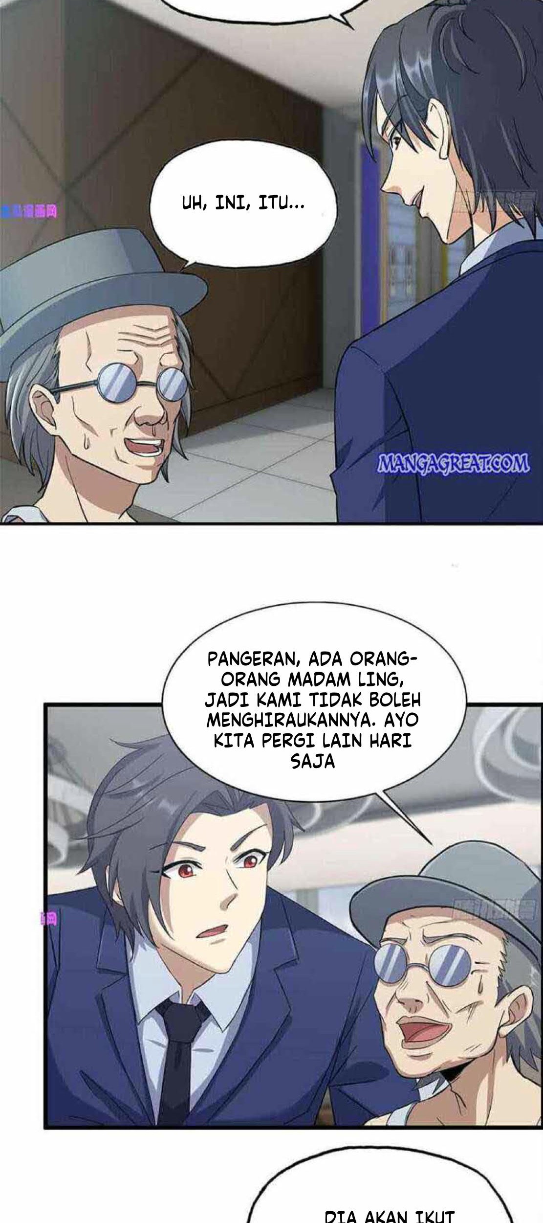 I Moved The BRICS In The Last Days Chapter 237 Gambar 4