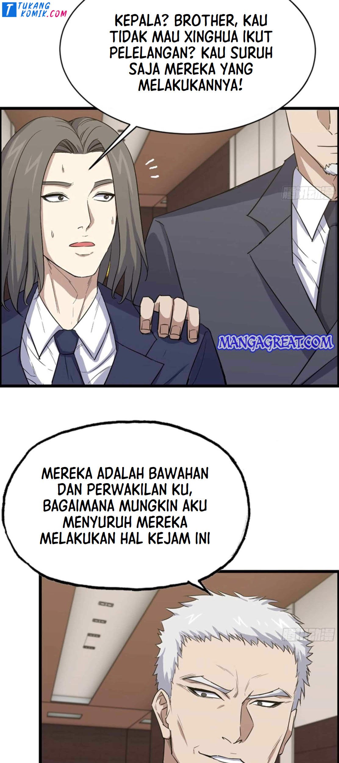 I Moved The BRICS In The Last Days Chapter 160 Gambar 28