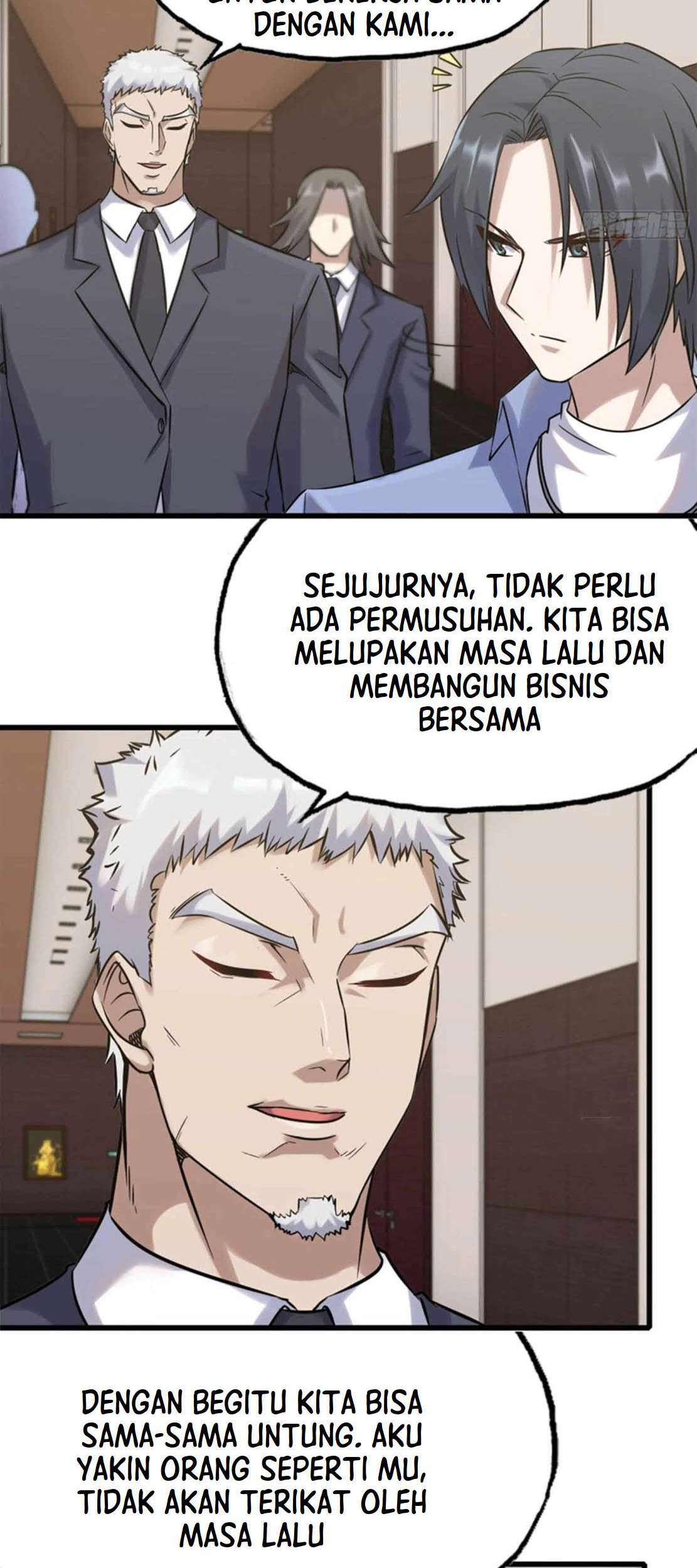 I Moved The BRICS In The Last Days Chapter 160 Gambar 11