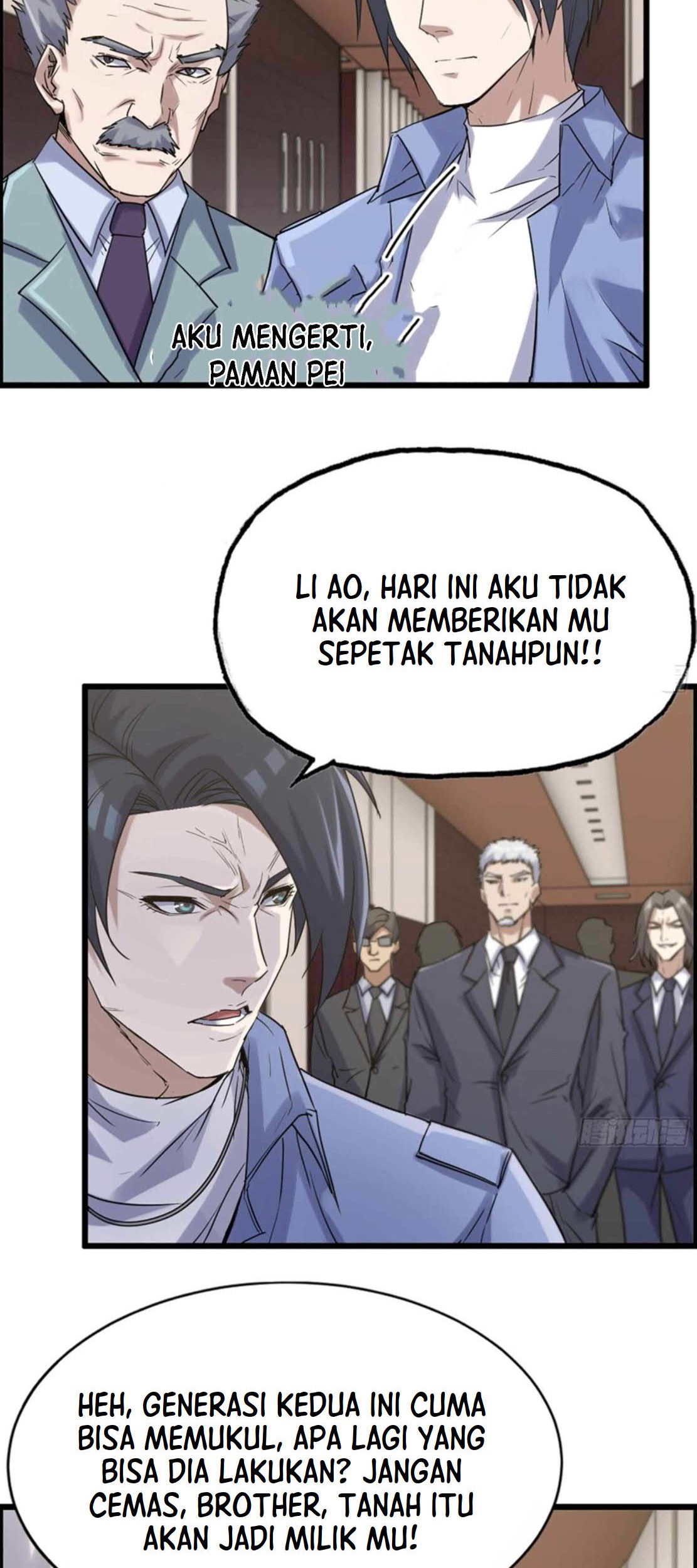 I Moved The BRICS In The Last Days Chapter 160 Gambar 23
