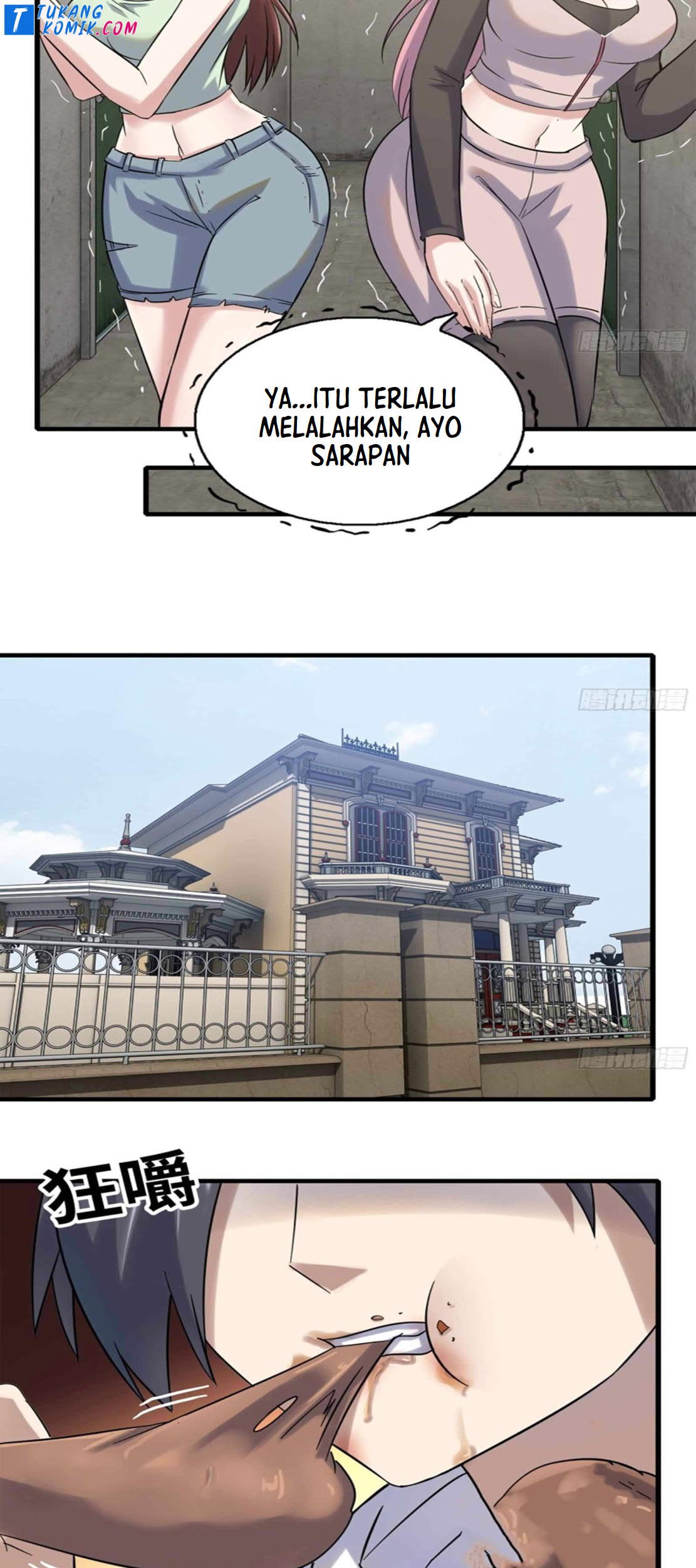 I Moved The BRICS In The Last Days Chapter 159 Gambar 10