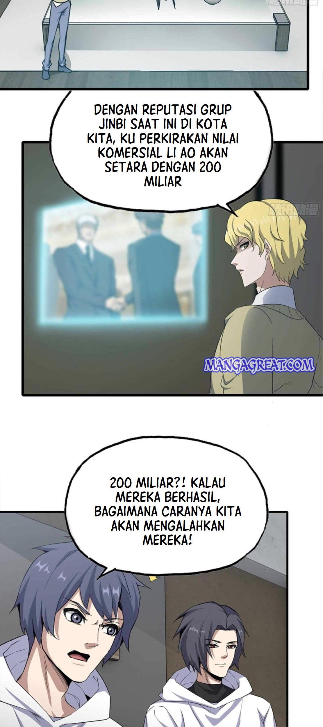 I Moved The BRICS In The Last Days Chapter 159 Gambar 15