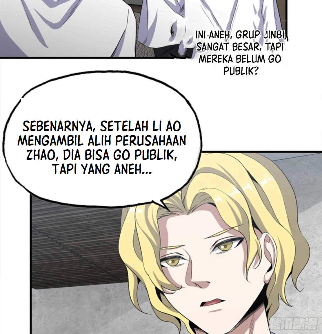 I Moved The BRICS In The Last Days Chapter 159 Gambar 16