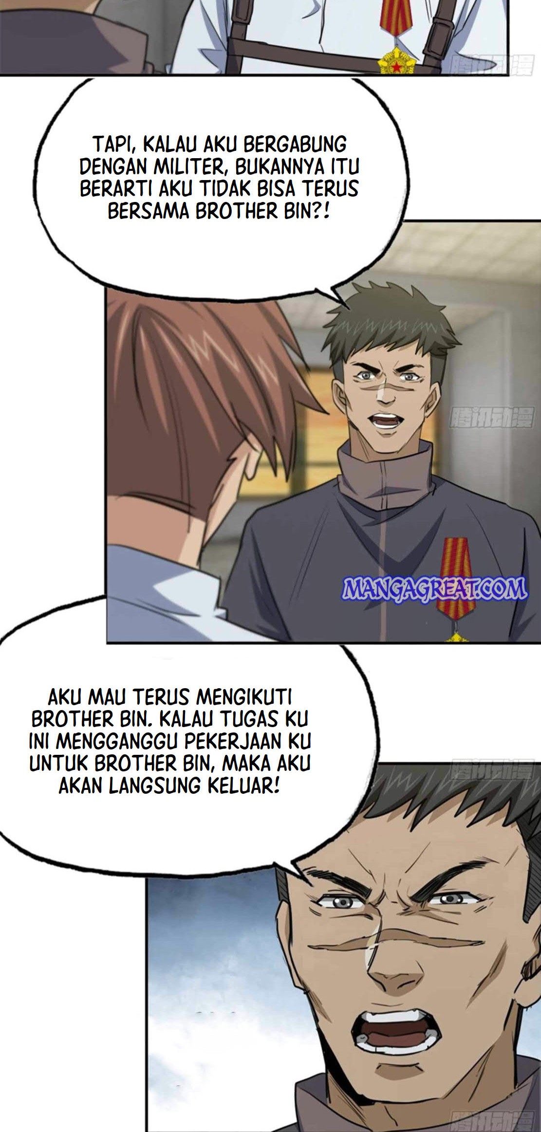 I Moved The BRICS In The Last Days Chapter 156 Gambar 29