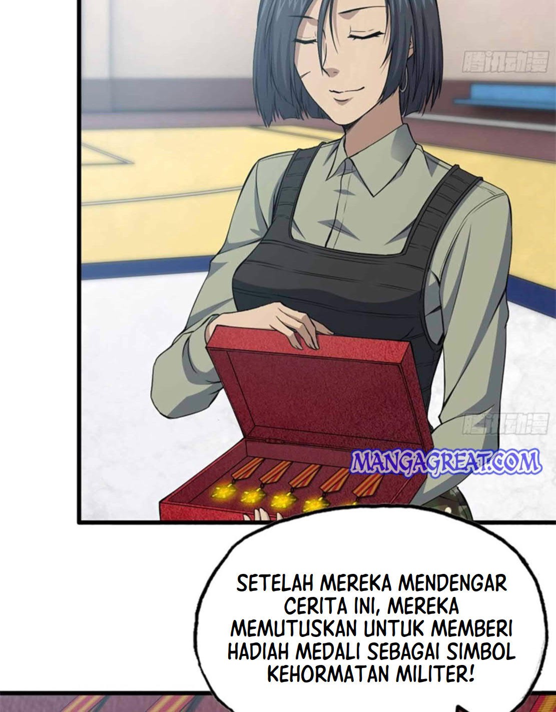 I Moved The BRICS In The Last Days Chapter 156 Gambar 3