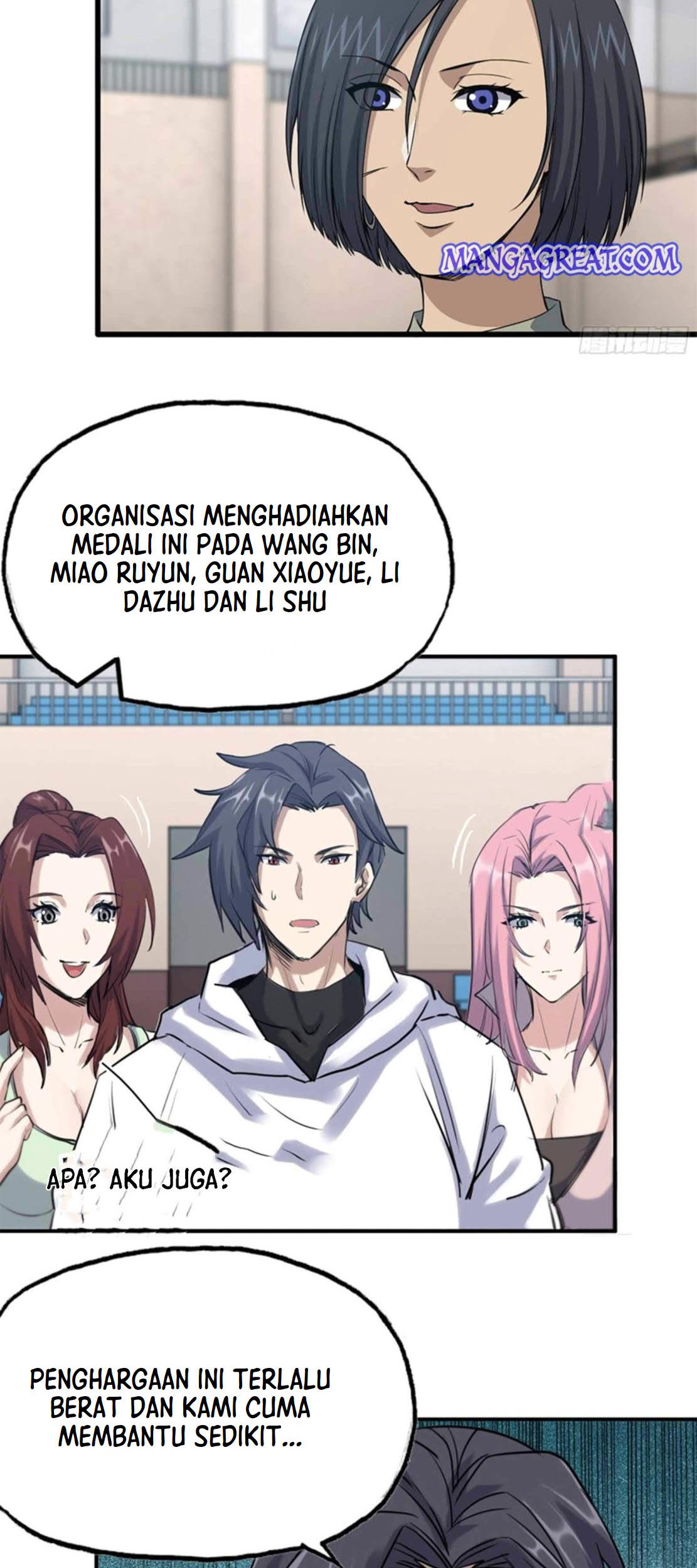 I Moved The BRICS In The Last Days Chapter 156 Gambar 5