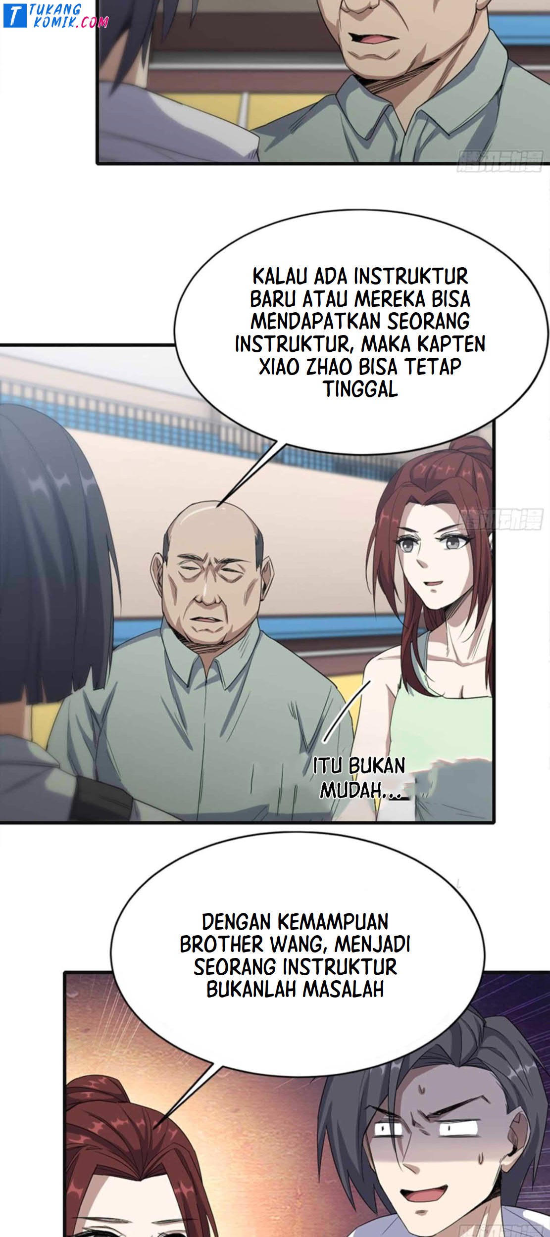 I Moved The BRICS In The Last Days Chapter 156 Gambar 16