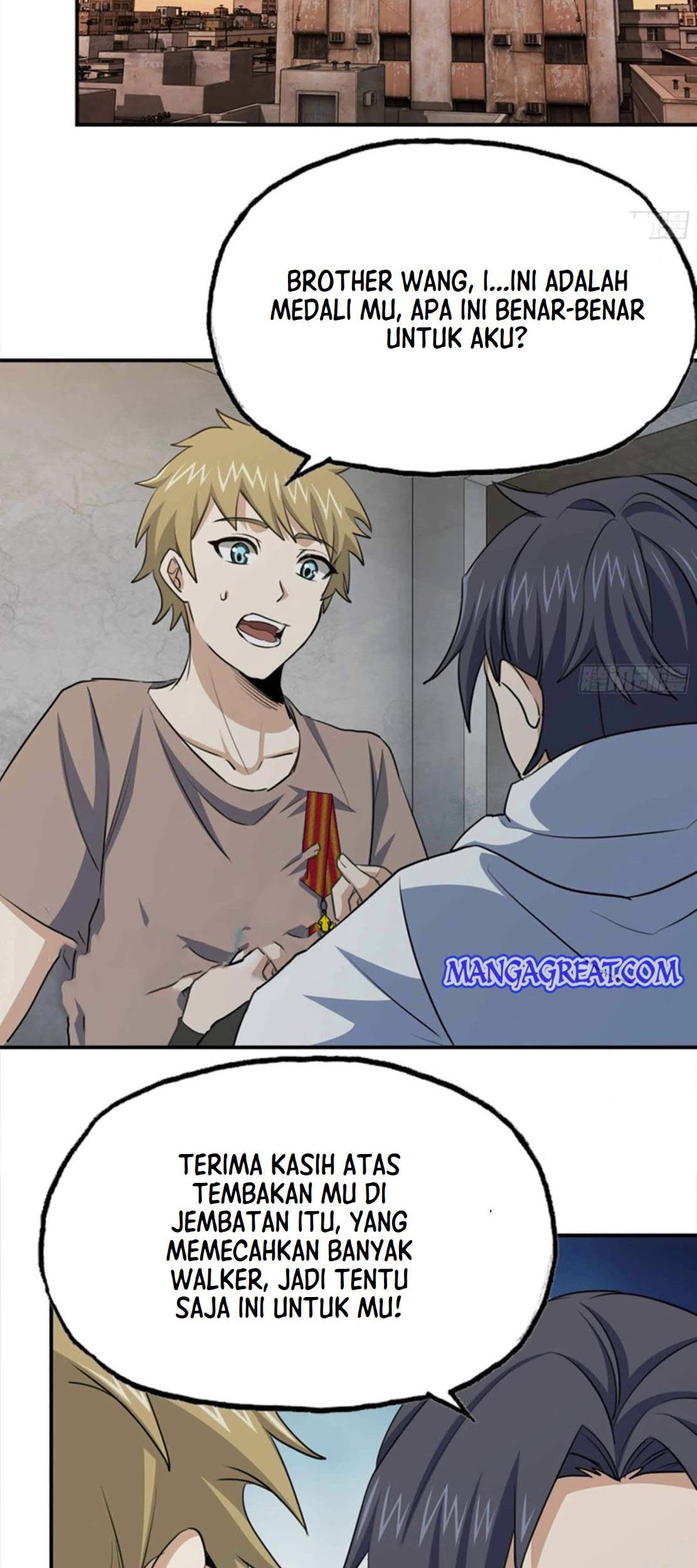I Moved The BRICS In The Last Days Chapter 156 Gambar 23