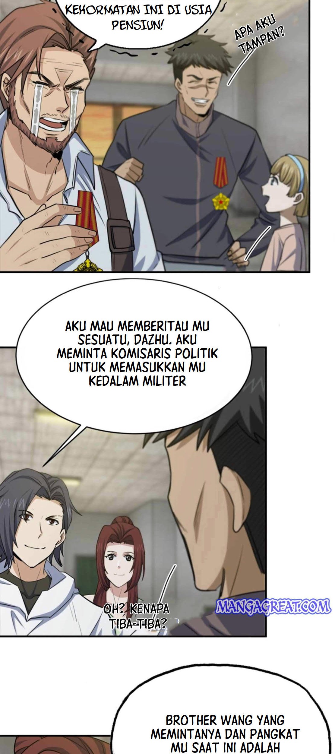 I Moved The BRICS In The Last Days Chapter 156 Gambar 26