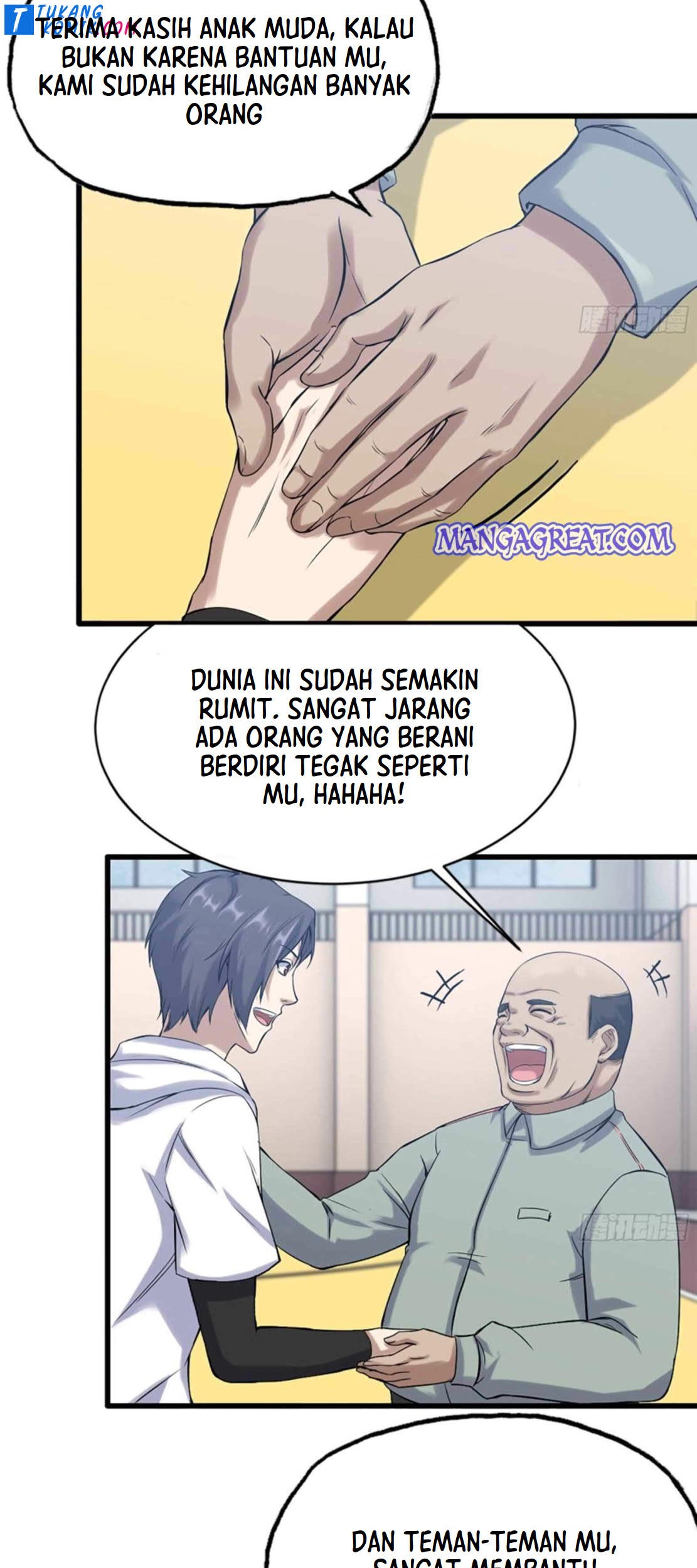 I Moved The BRICS In The Last Days Chapter 155 Gambar 28
