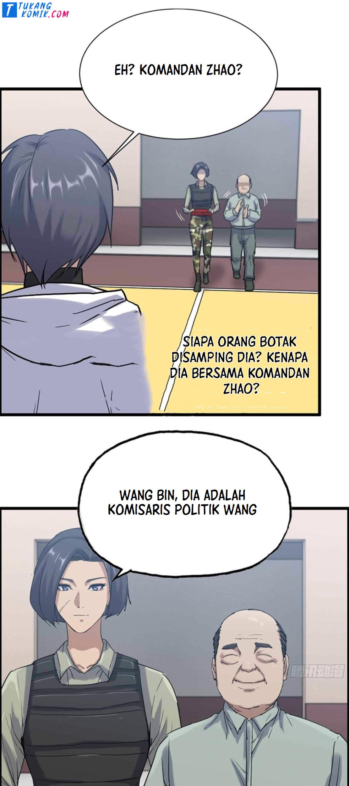 I Moved The BRICS In The Last Days Chapter 155 Gambar 22