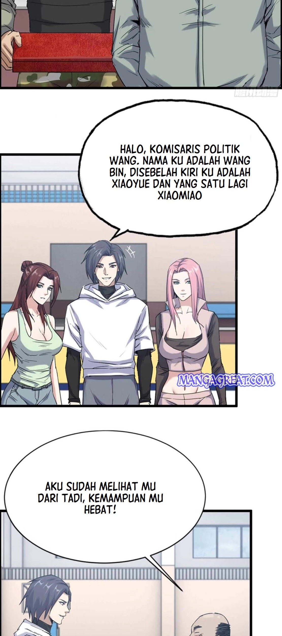 I Moved The BRICS In The Last Days Chapter 155 Gambar 23
