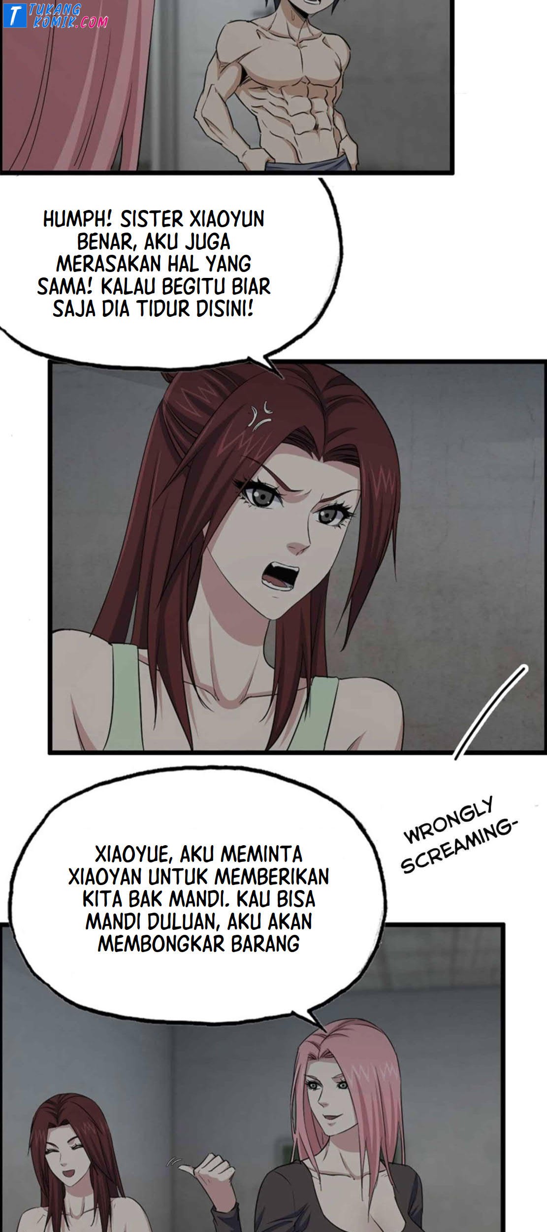 I Moved The BRICS In The Last Days Chapter 154 Gambar 4