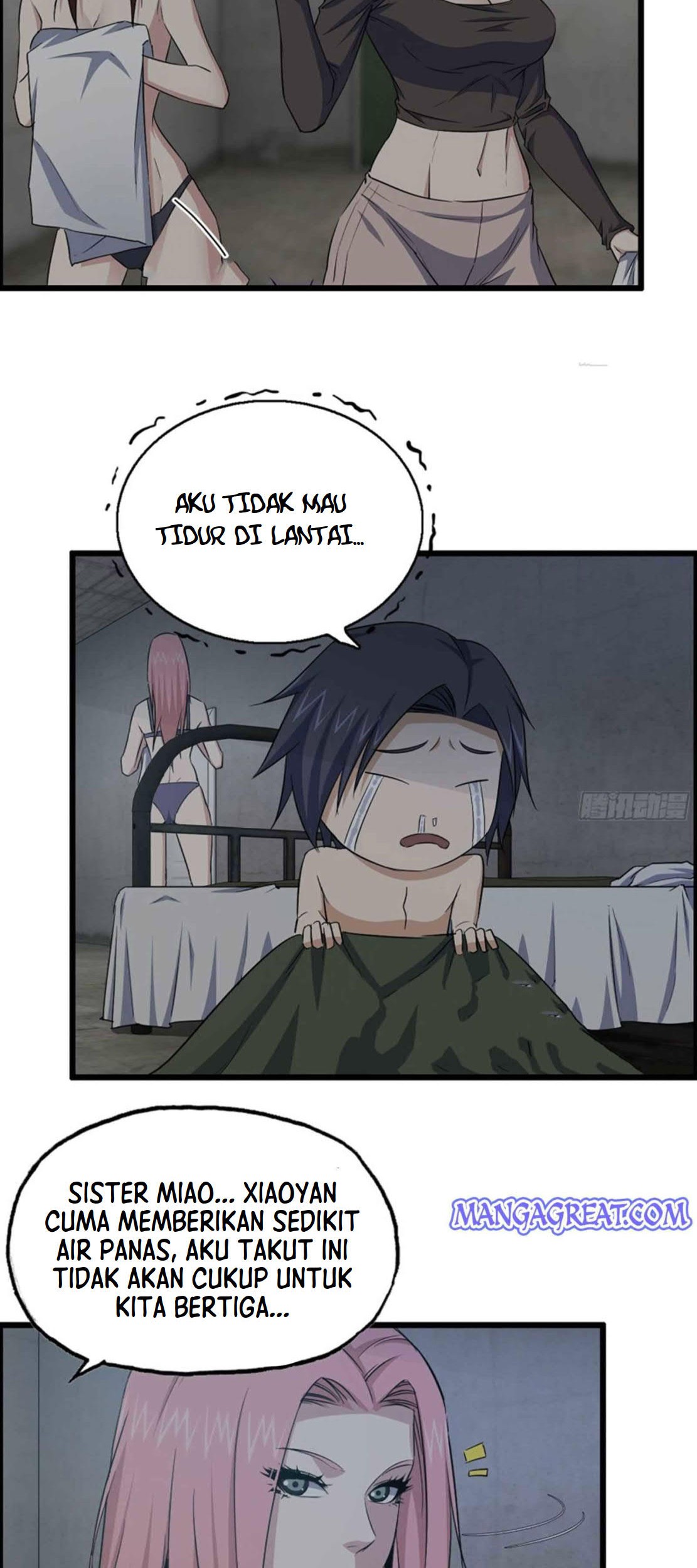 I Moved The BRICS In The Last Days Chapter 154 Gambar 5