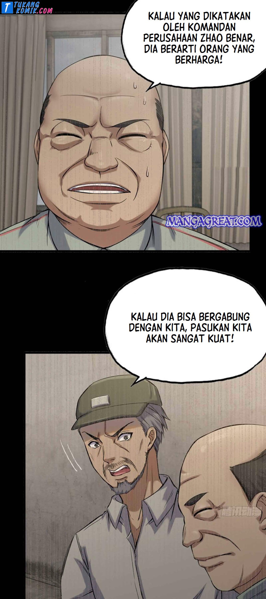 I Moved The BRICS In The Last Days Chapter 153 Gambar 7