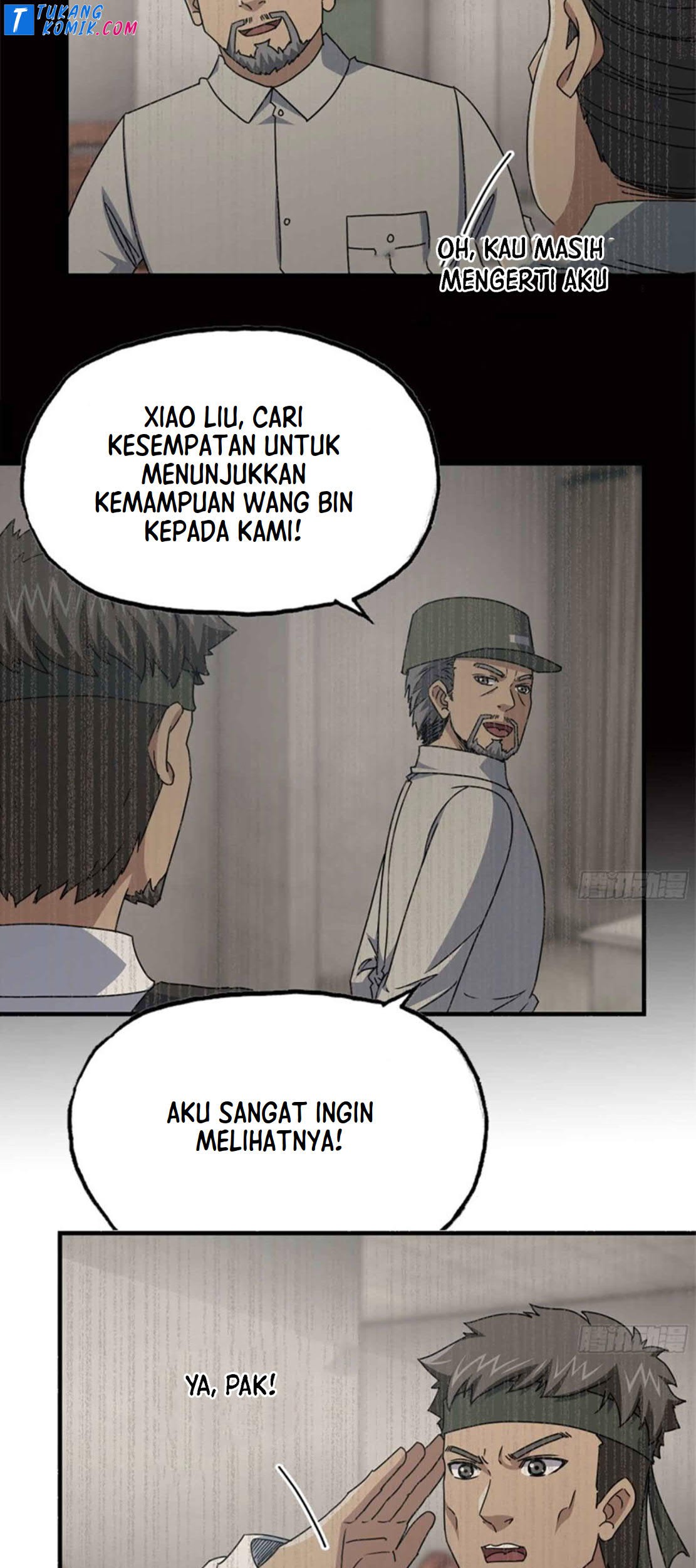 I Moved The BRICS In The Last Days Chapter 153 Gambar 10