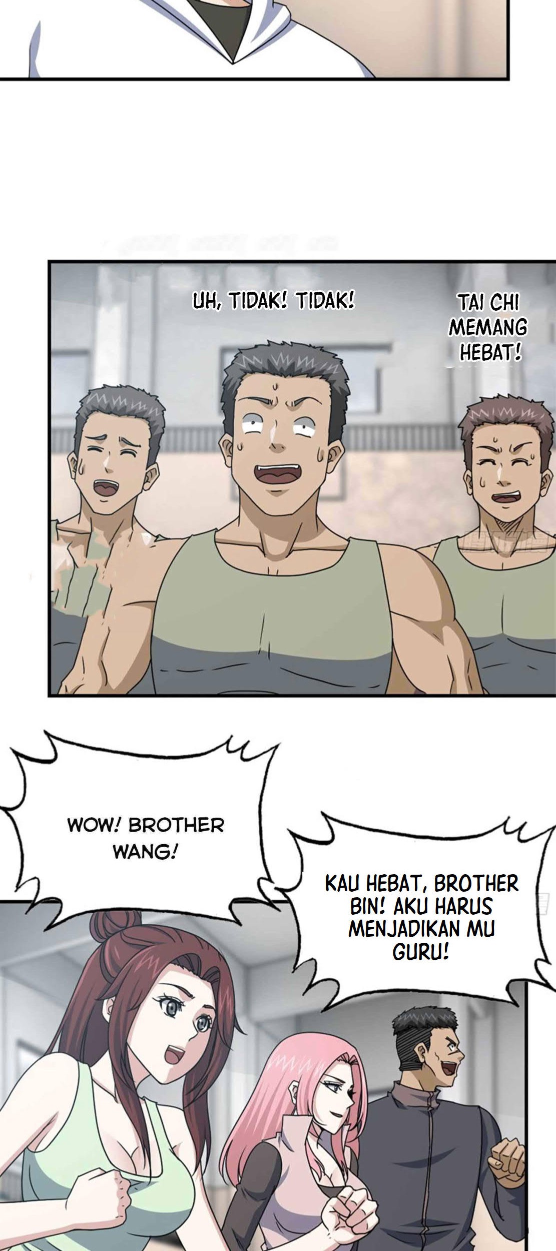 I Moved The BRICS In The Last Days Chapter 153 Gambar 14