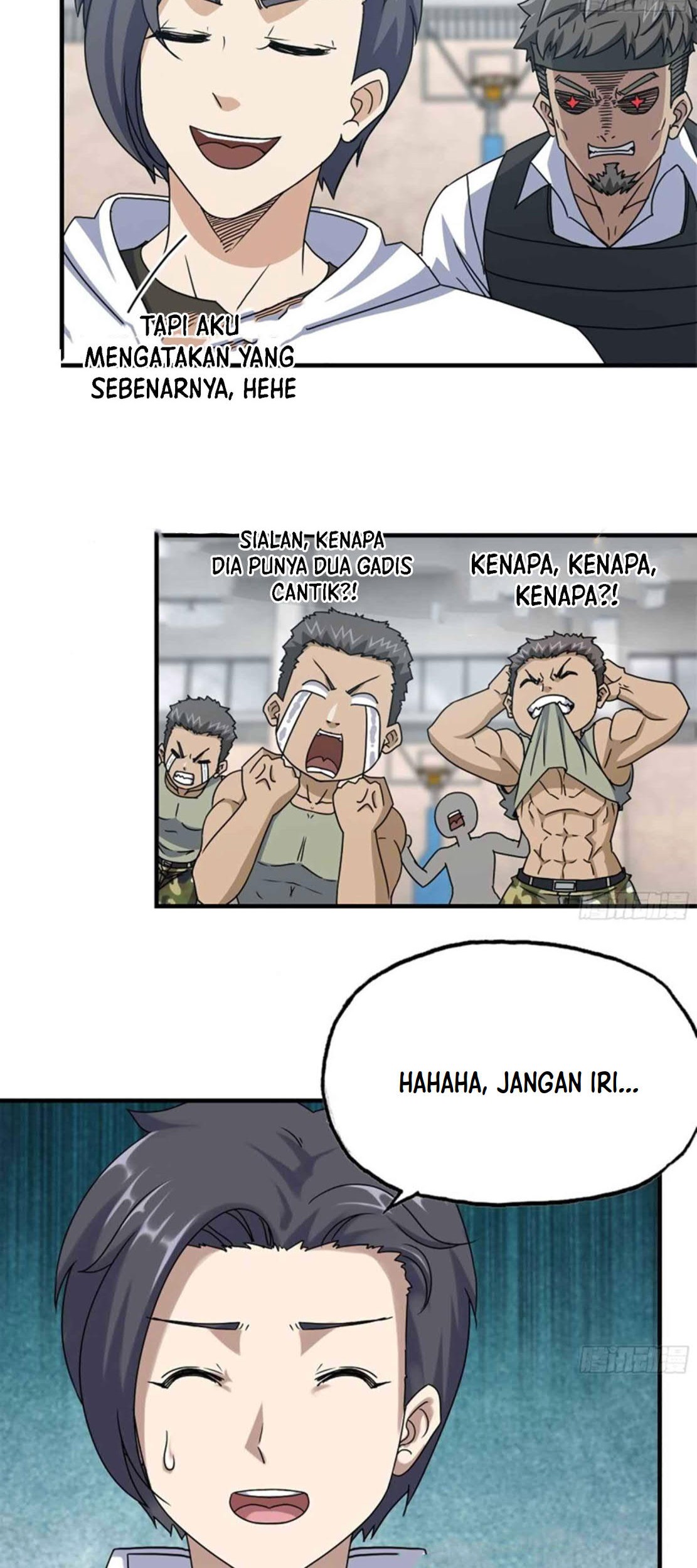 I Moved The BRICS In The Last Days Chapter 153 Gambar 17