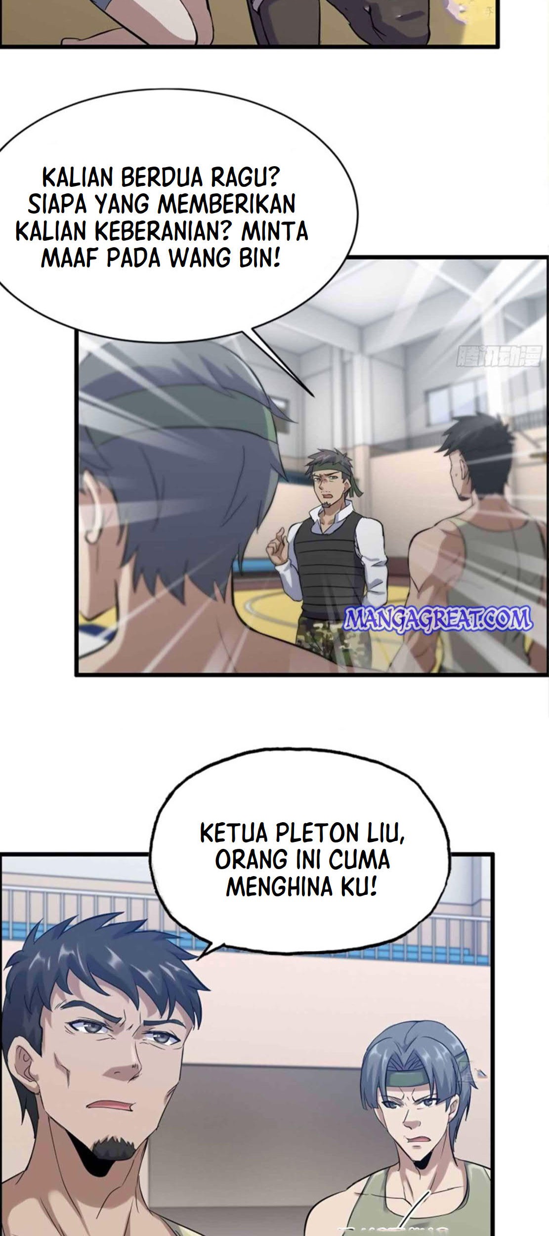 I Moved The BRICS In The Last Days Chapter 152 Gambar 17