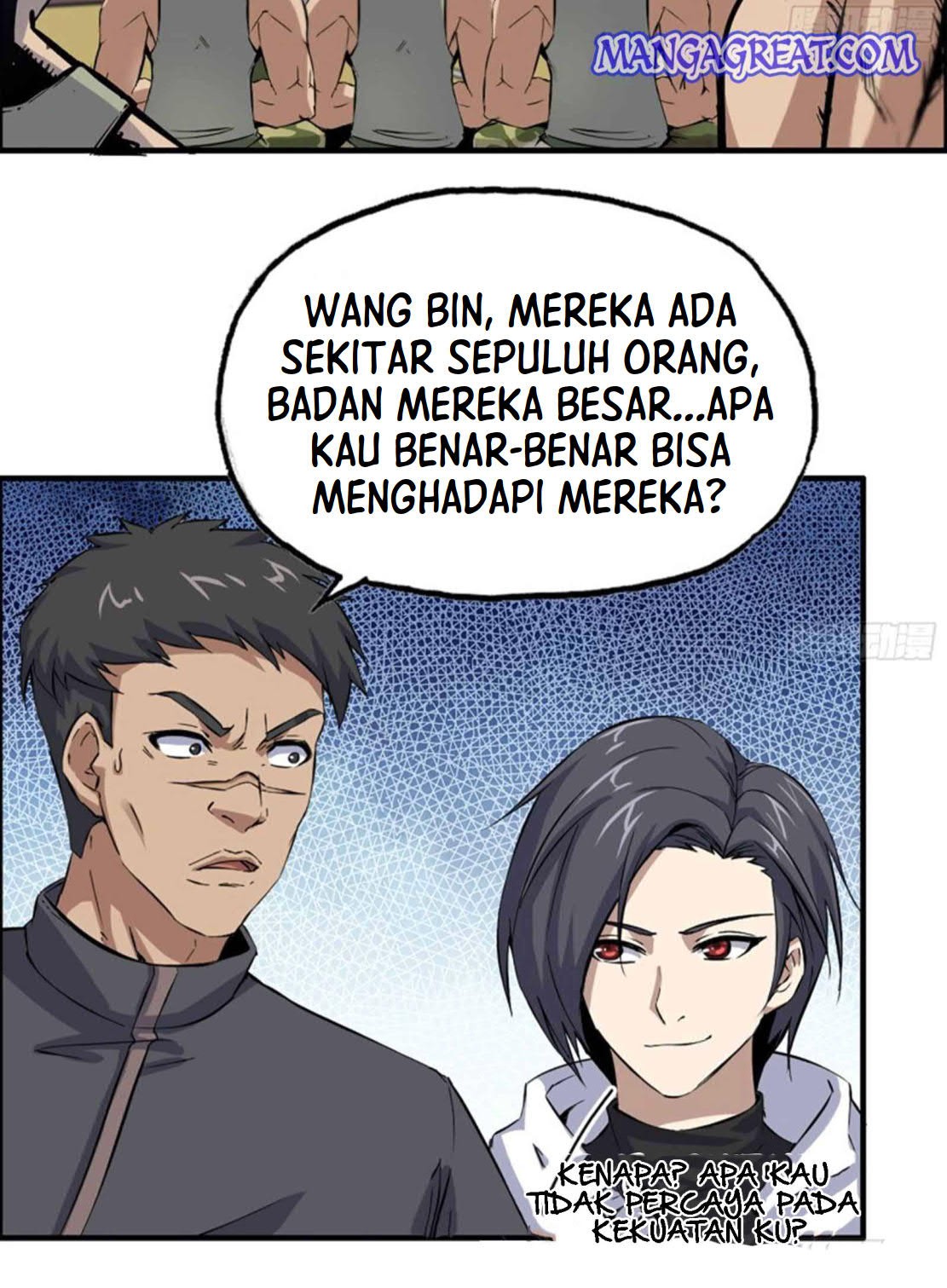 I Moved The BRICS In The Last Days Chapter 152 Gambar 24