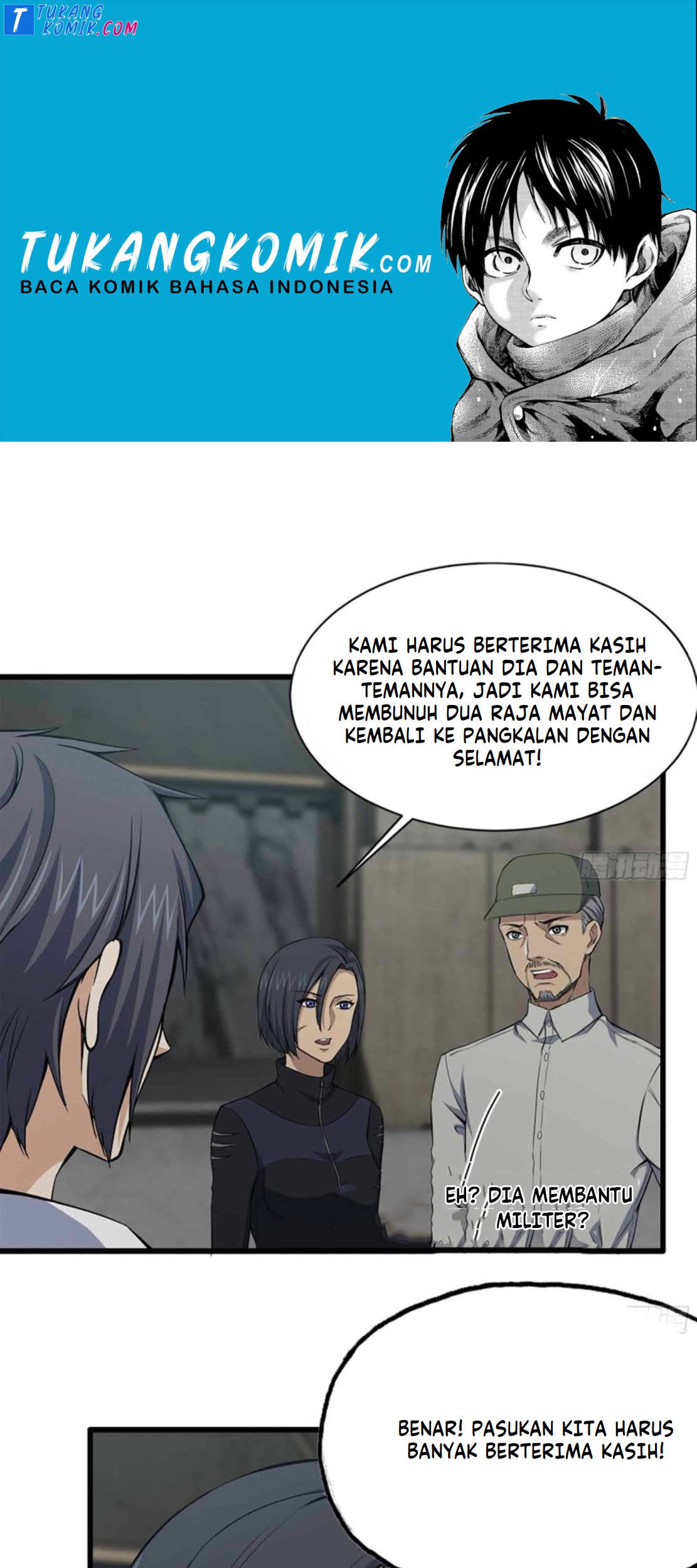 Baca Komik I Moved The BRICS In The Last Days Chapter 151 Gambar 1