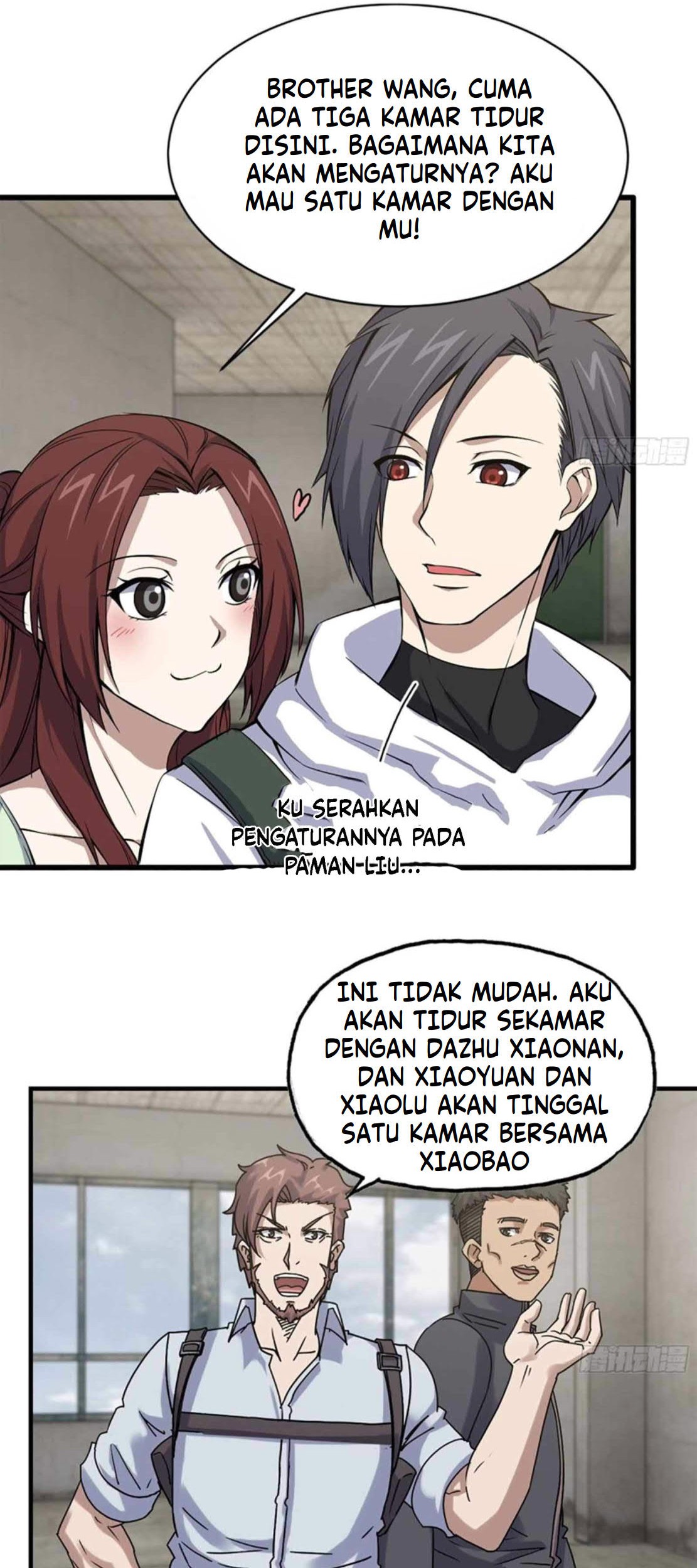 I Moved The BRICS In The Last Days Chapter 151 Gambar 17
