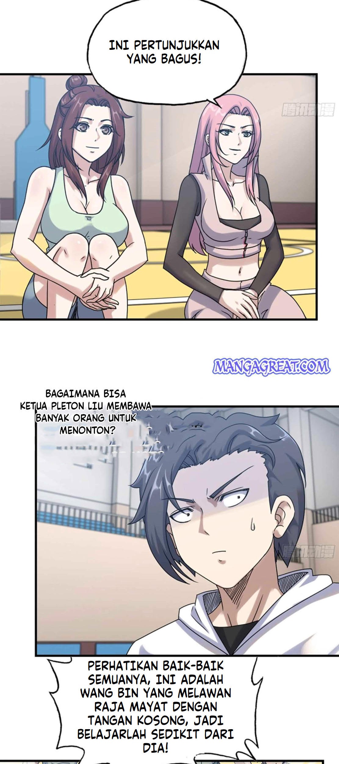 I Moved The BRICS In The Last Days Chapter 151 Gambar 23