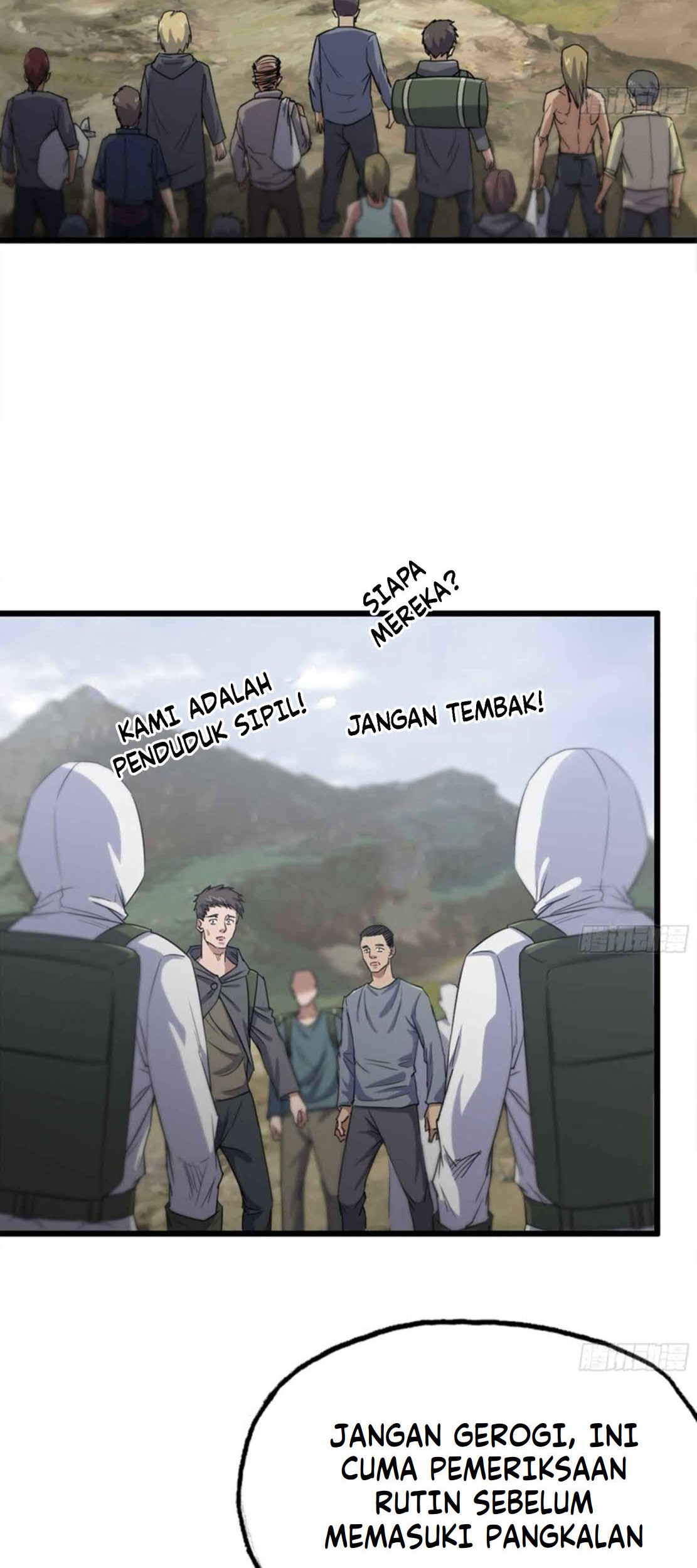 I Moved The BRICS In The Last Days Chapter 150 Gambar 4