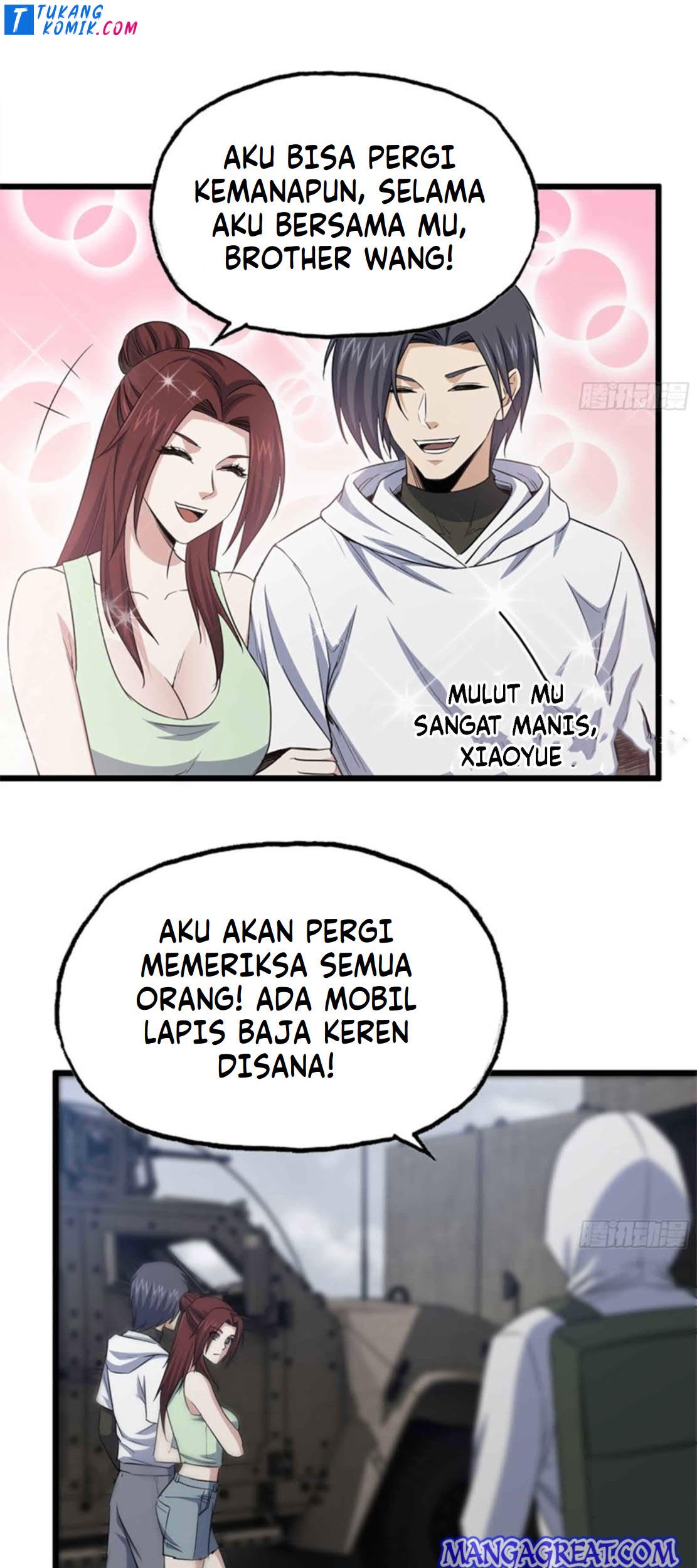 I Moved The BRICS In The Last Days Chapter 150 Gambar 9