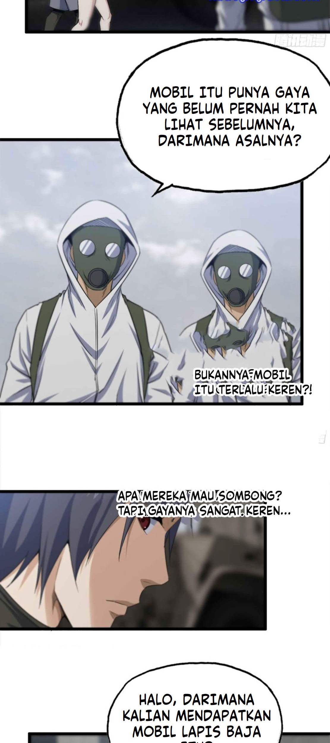 I Moved The BRICS In The Last Days Chapter 150 Gambar 10