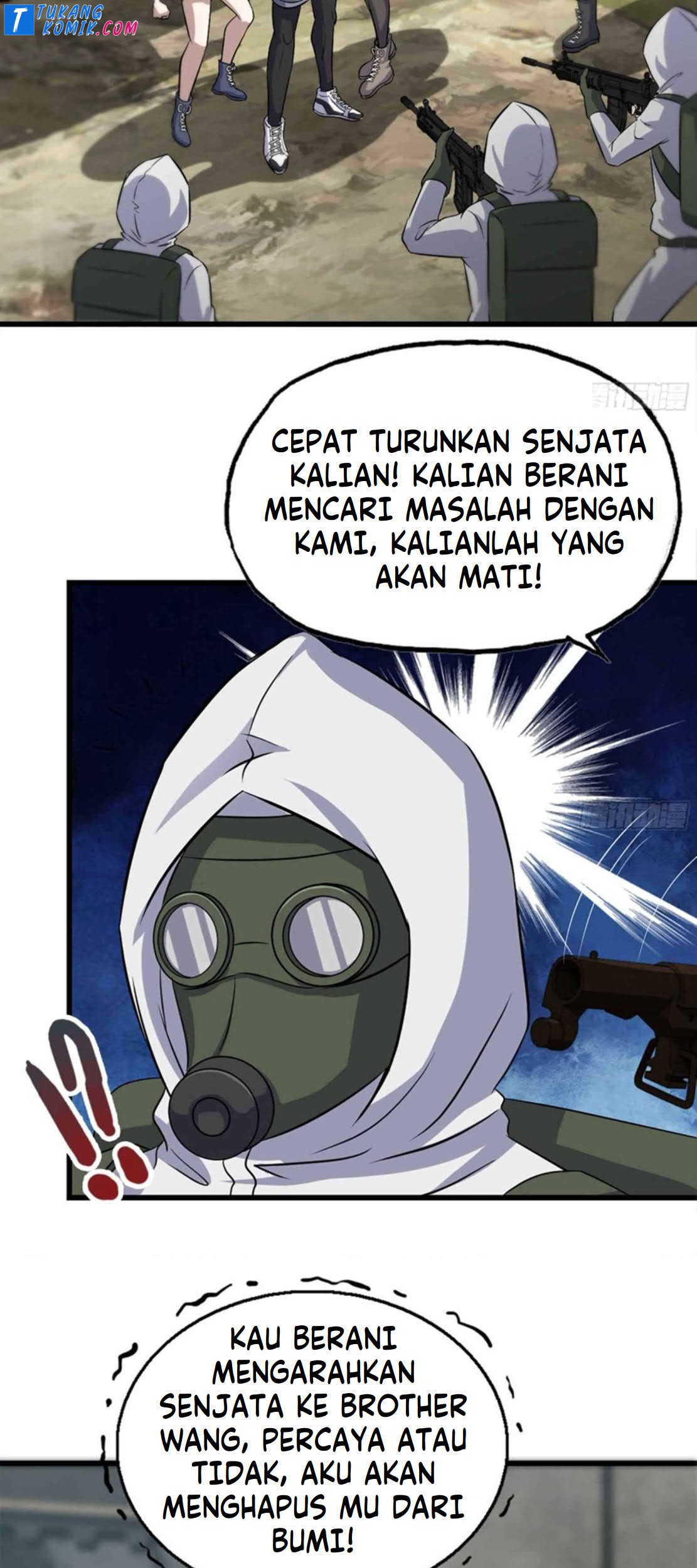 I Moved The BRICS In The Last Days Chapter 150 Gambar 18