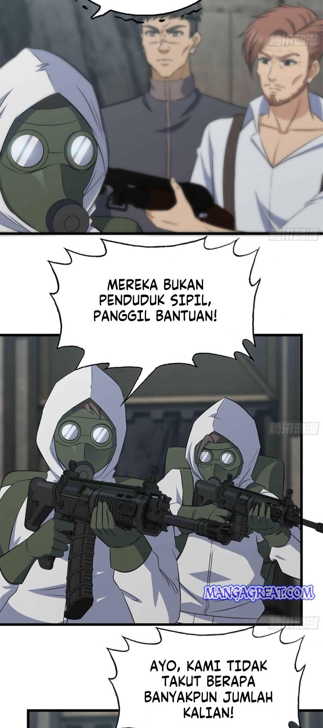 I Moved The BRICS In The Last Days Chapter 150 Gambar 19
