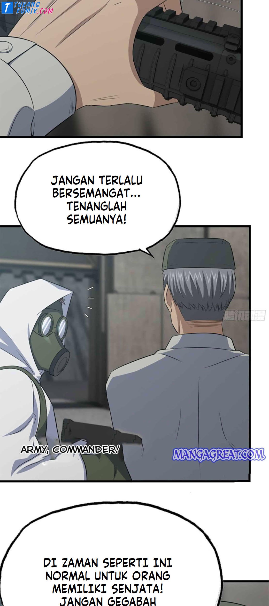 I Moved The BRICS In The Last Days Chapter 150 Gambar 21
