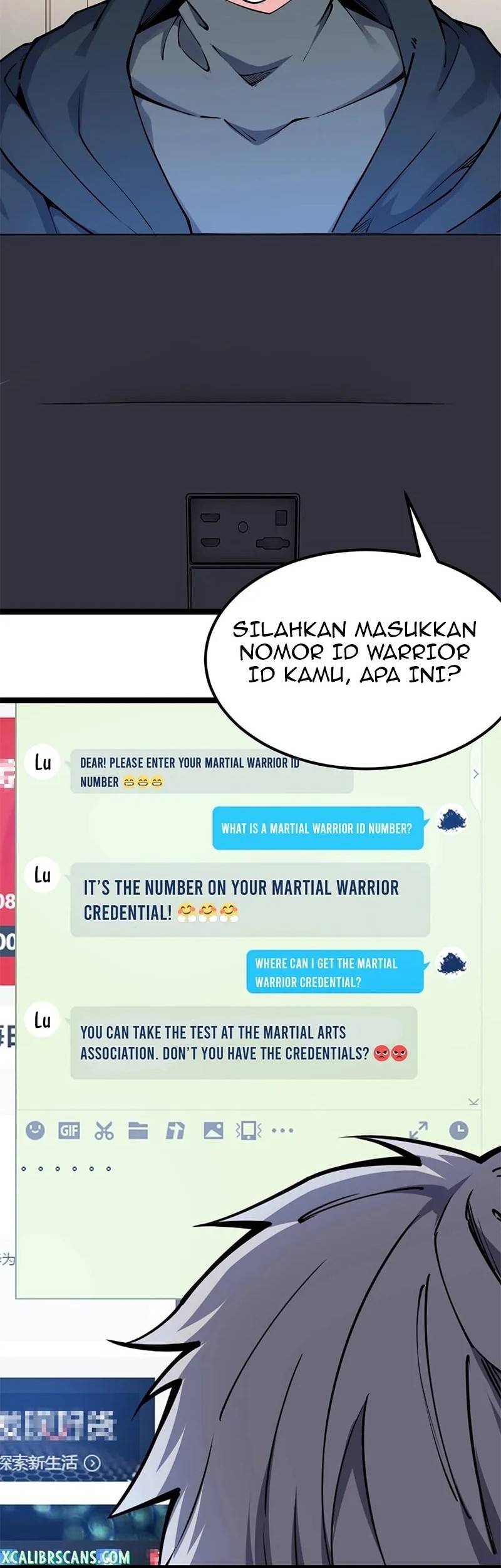 All Attributes Martial Arts Chapter 11 Gambar 5