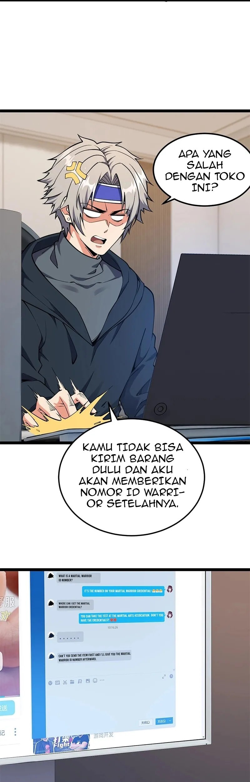 All Attributes Martial Arts Chapter 11 Gambar 6