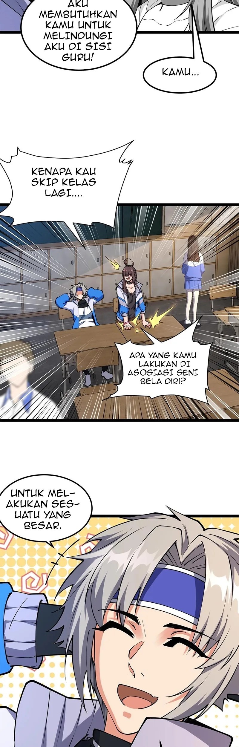 All Attributes Martial Arts Chapter 11 Gambar 12