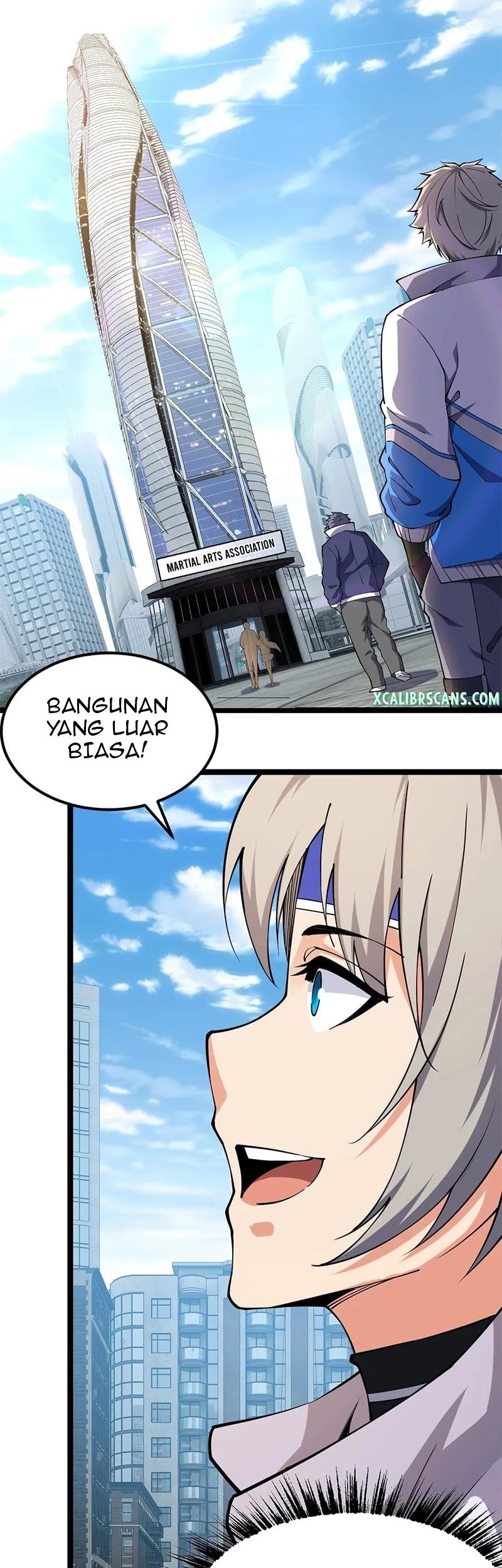 All Attributes Martial Arts Chapter 11 Gambar 15