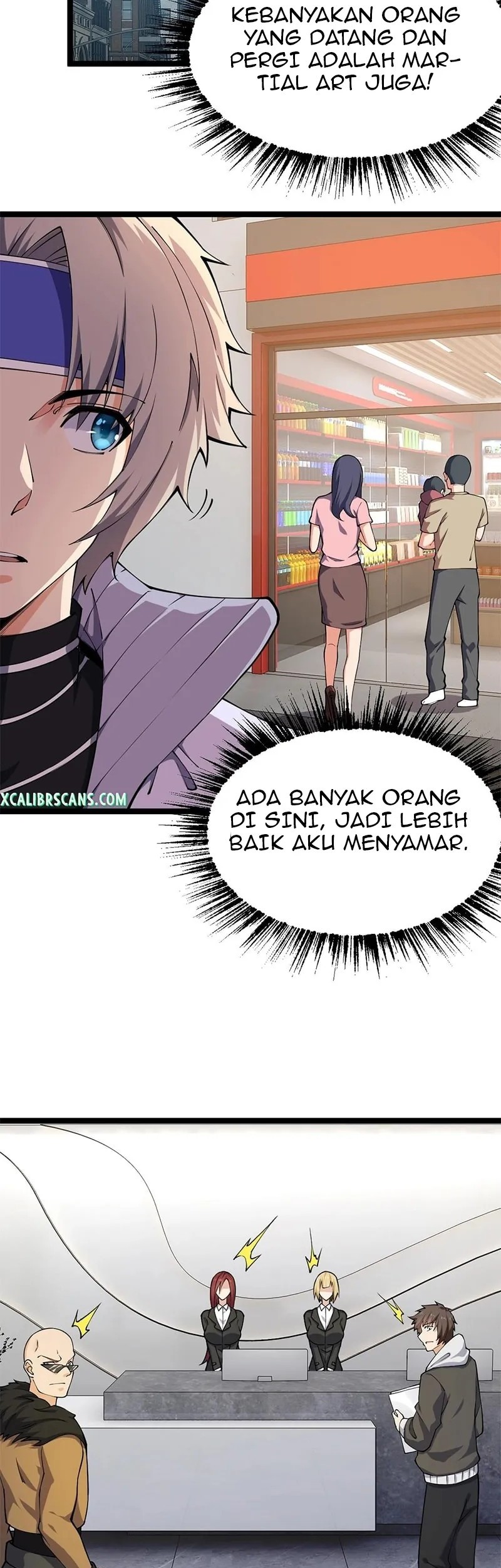 All Attributes Martial Arts Chapter 11 Gambar 16